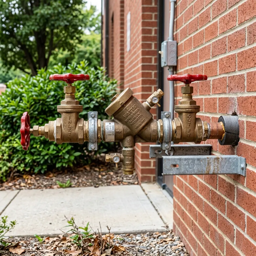Backflow Prevention Plumber in Brooklyn, WI